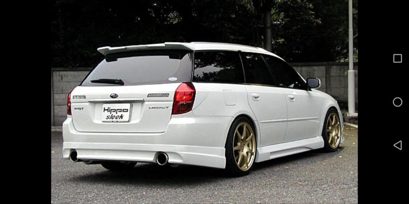 Subaru Legacy Wagon bp5