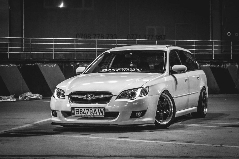 Subaru Legacy b4 stance