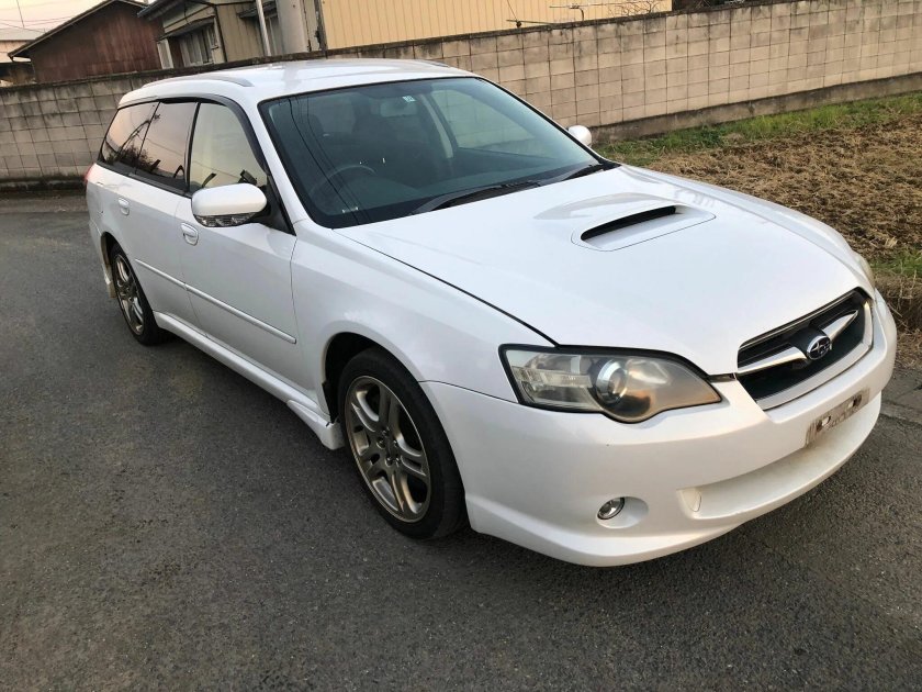 Subaru Legacy Wagon bp5