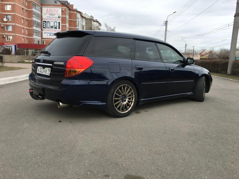 Subaru Legacy bp5