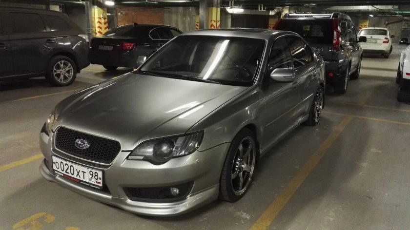 Subaru Legacy bl5 spec b