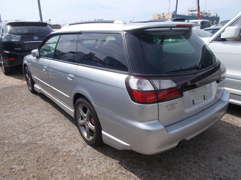 Subaru Legacy BHE