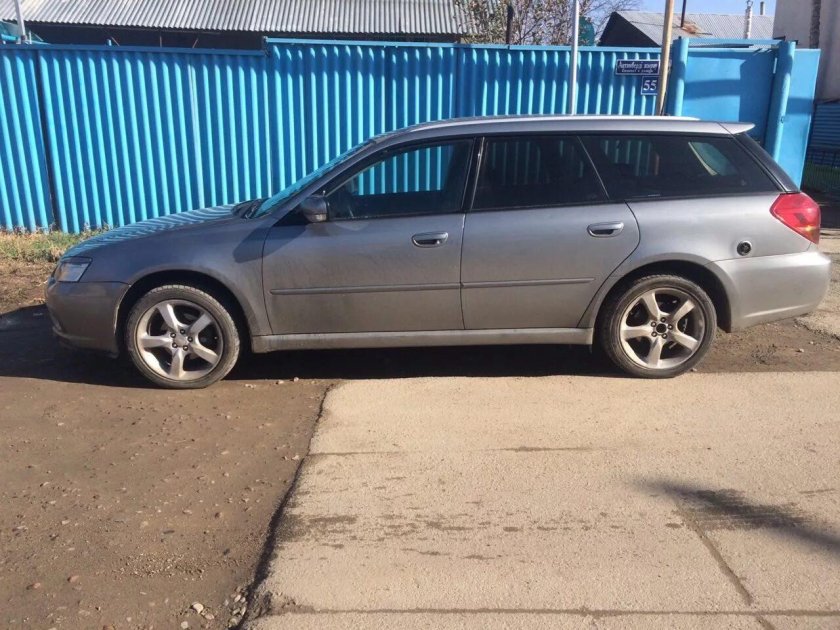 Subaru Legacy увеличение клиренса
