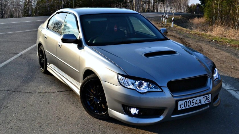 Subaru Legacy b4 bl5