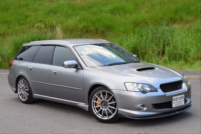 Субару легаси универсал 2008