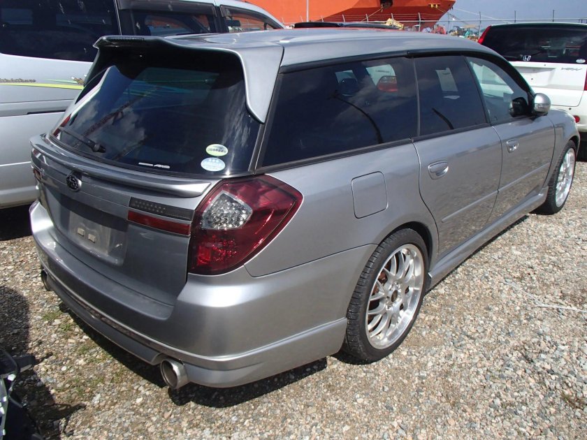 Subaru Legacy bp5