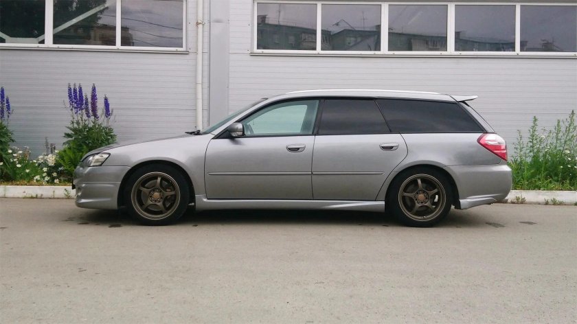 Субару Легаси bp5