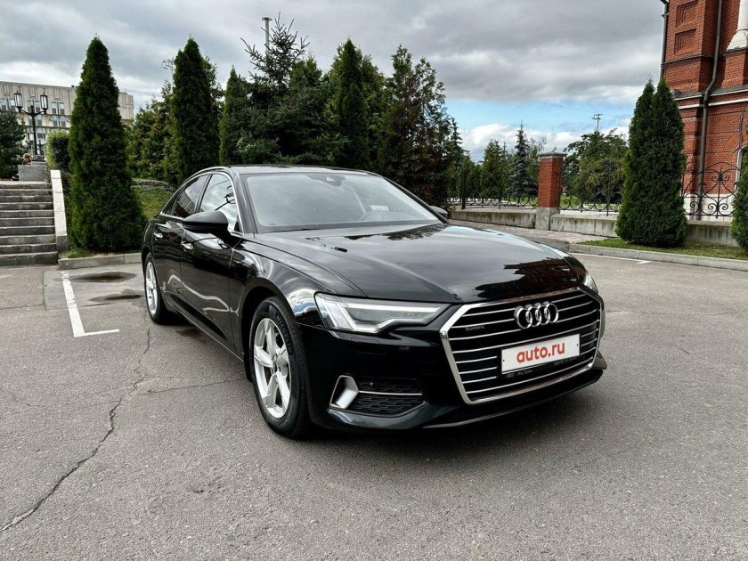 Ауди а6 2019