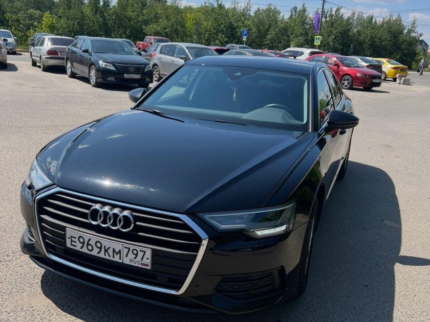 Audi a6 2022