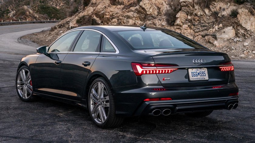 Ауди а6 седан 2021