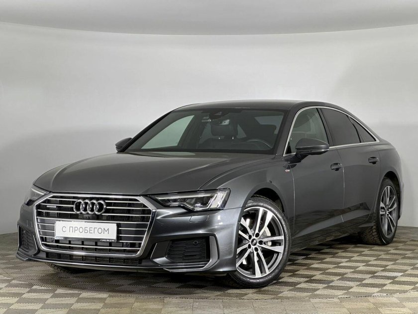 Ауди а6 хэтчбек 2019г