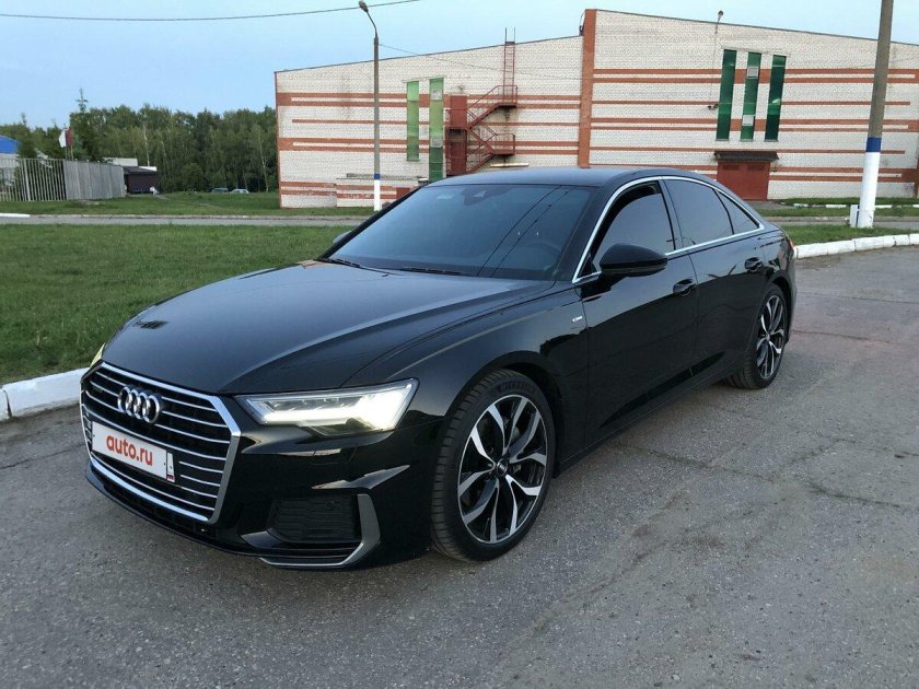 Ауди а6 2009 черный