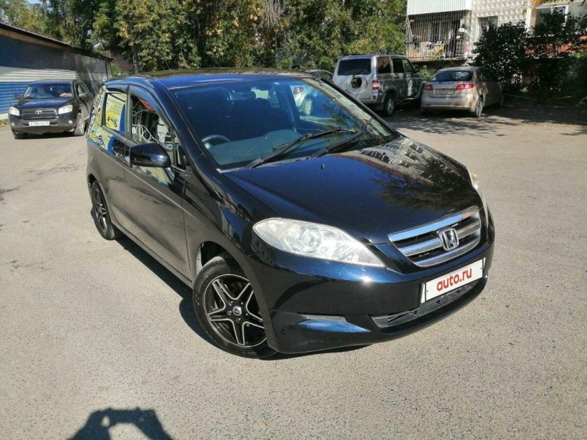 Обвес на Хонда Эдикс