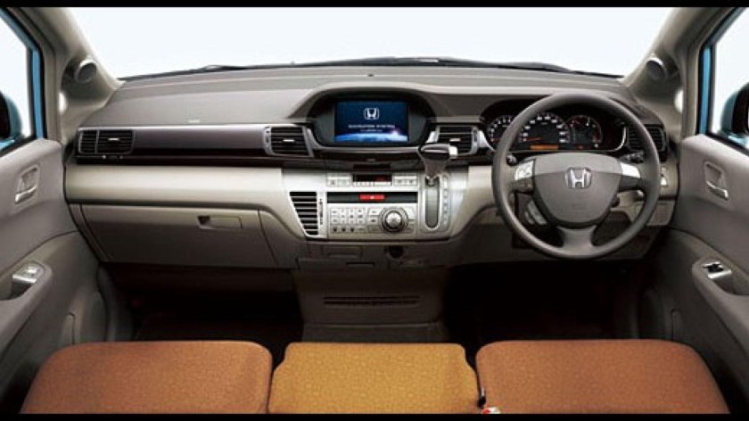 Honda Edix 2004 салон