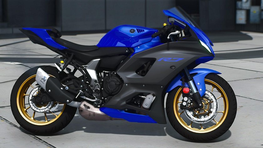 Yamaha r7 YZF-r7