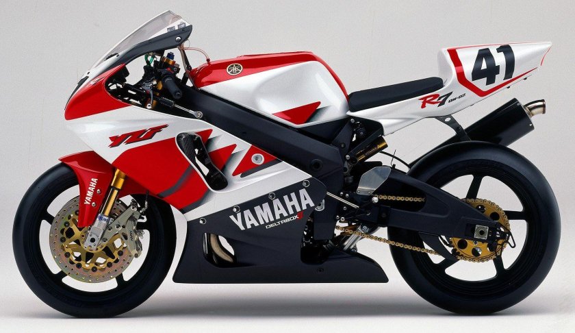 Yamaha YZF-r7