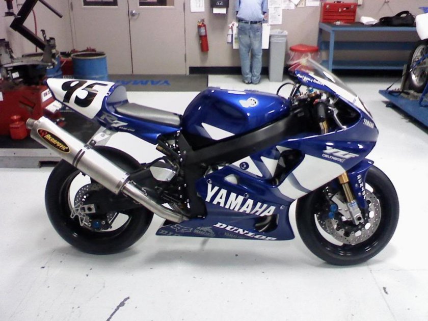 Yamaha YZF-r7