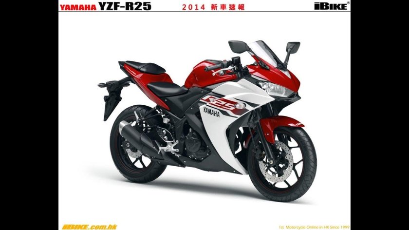Yamaha r25