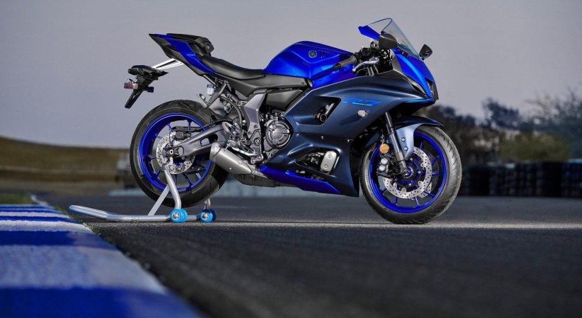 Yamaha yzf-r6 2017