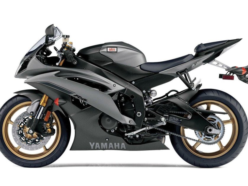 Yamaha YZF-r6 мотоцикл