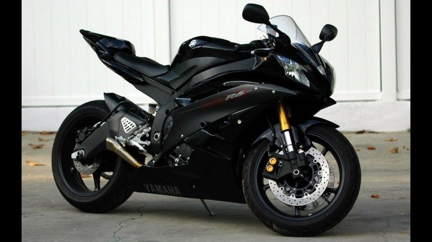 Yamaha YZF-r6 мотоцикл