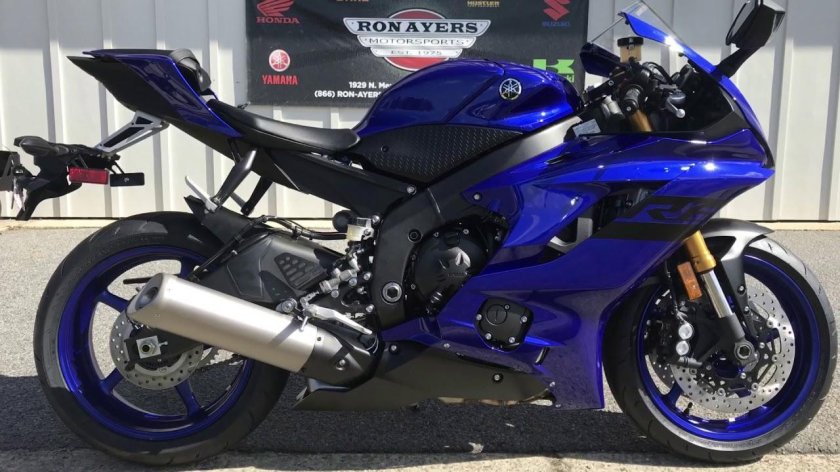Yamaha YZF r6 2002