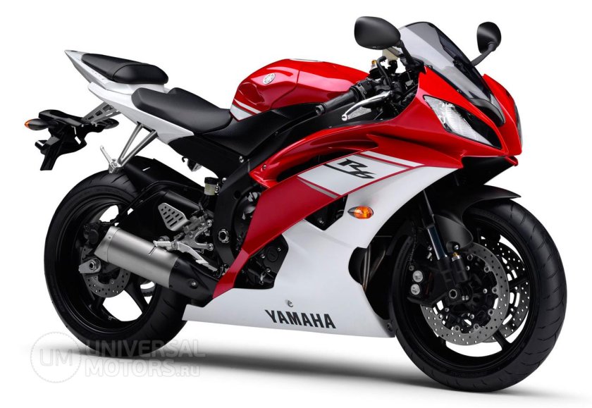 Yamaha YZF-r6 мотоцикл