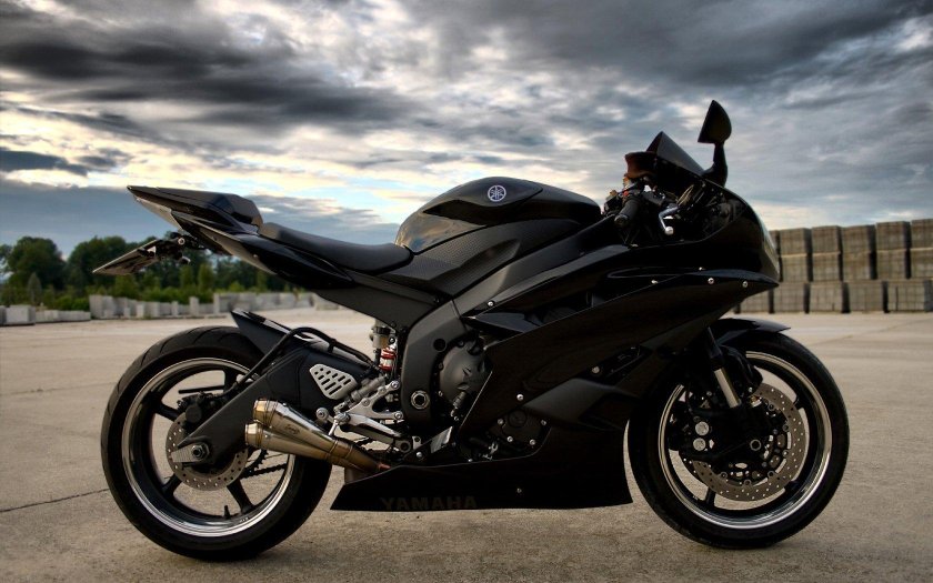 Мотоцикл Yamaha r6