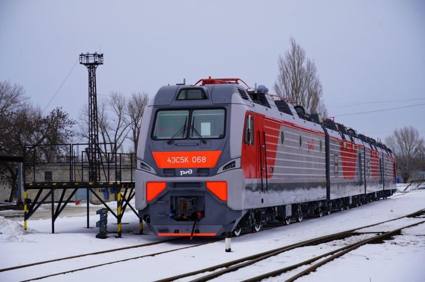 3 эс 5 к электровоз