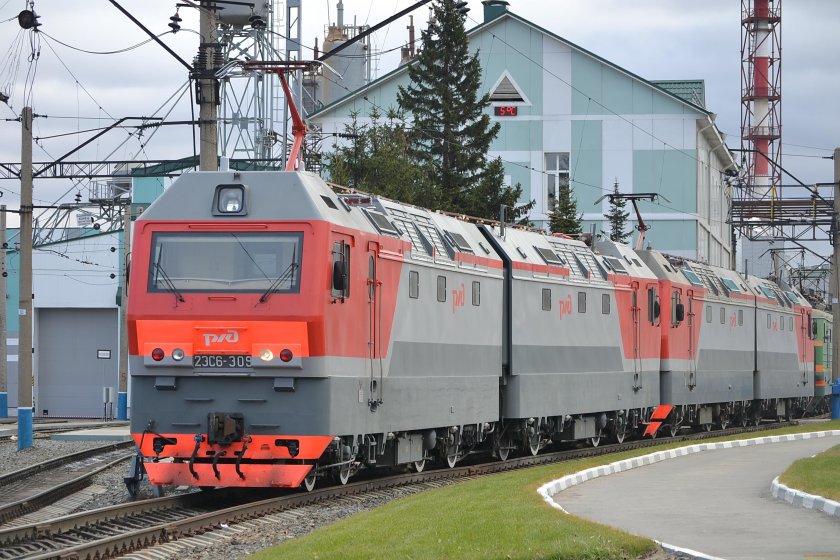 2эс6 электровоз