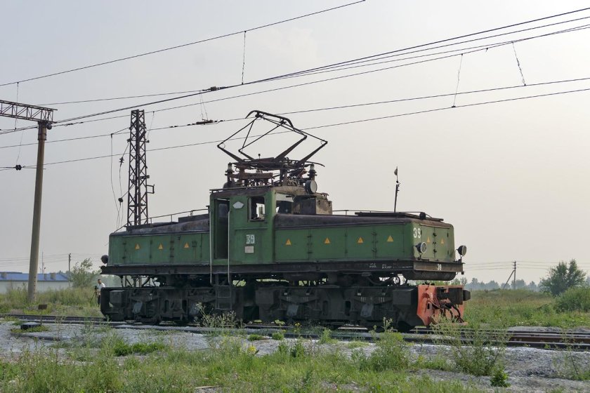 Электровоз iv кп