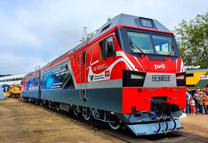 2эс7 электровоз