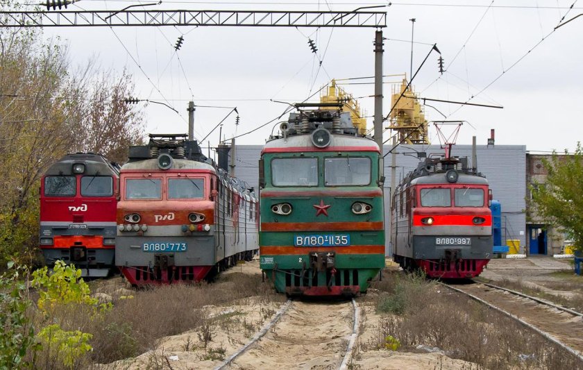 Вл80 электровоз