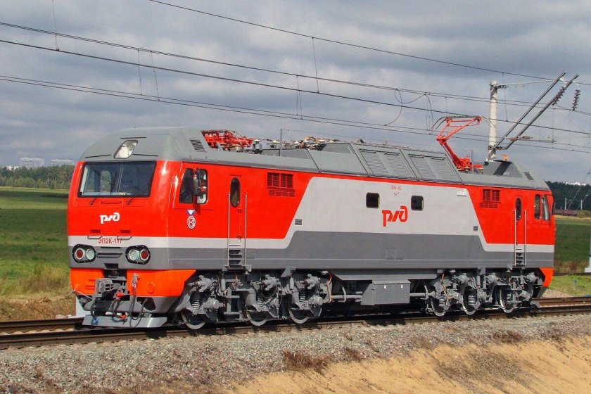 Пассажирский Локомотив эп2к