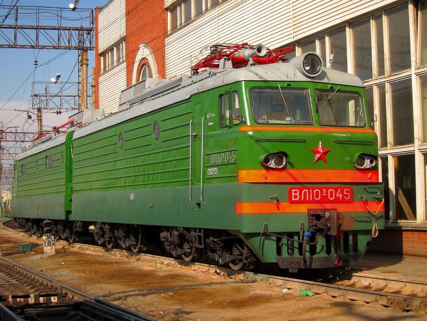 Вл10 электровоз