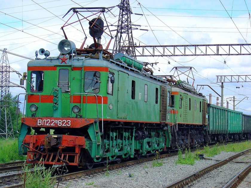 Вл22м электровоз