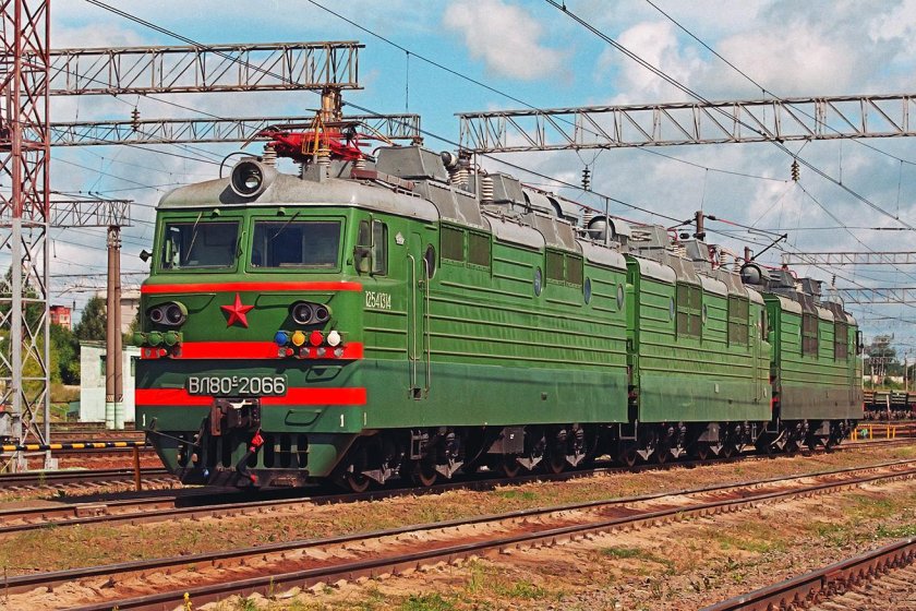 Вл80 электровоз