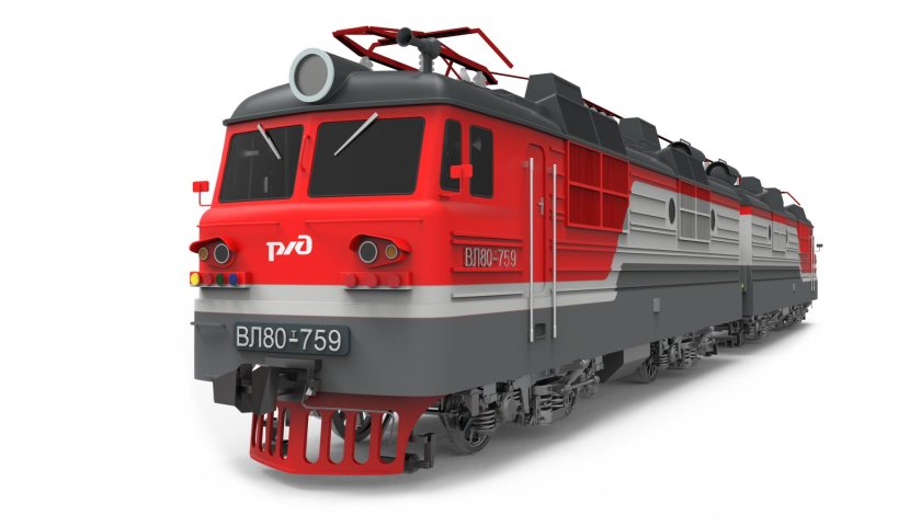 Модель электровоза эп2к