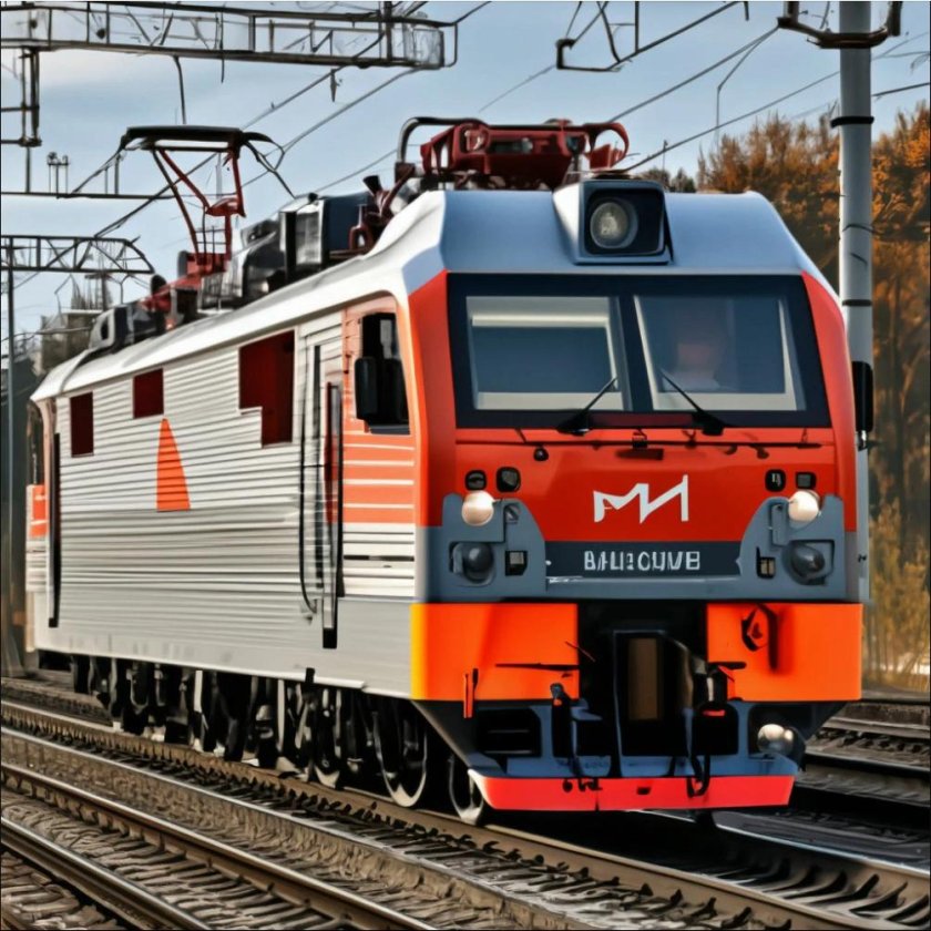 Электровоз эп 1 м