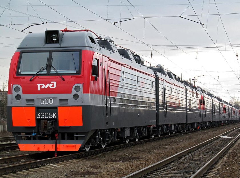 Электровоз Ермак 3эс5к