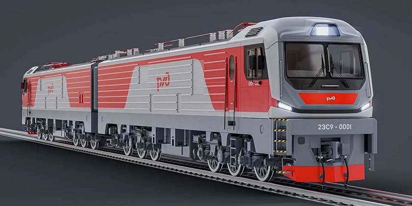 Магистральный тепловоз 3тэ28