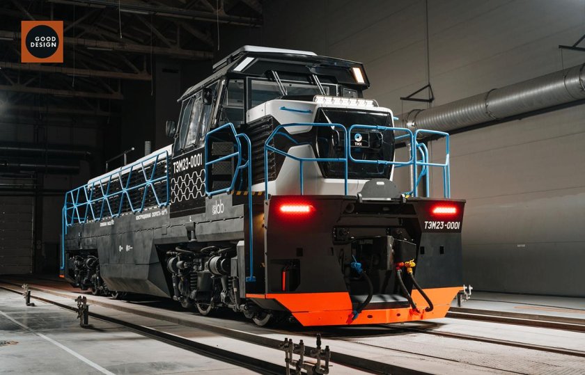 ТЭМ 23 маневровый тепловоз