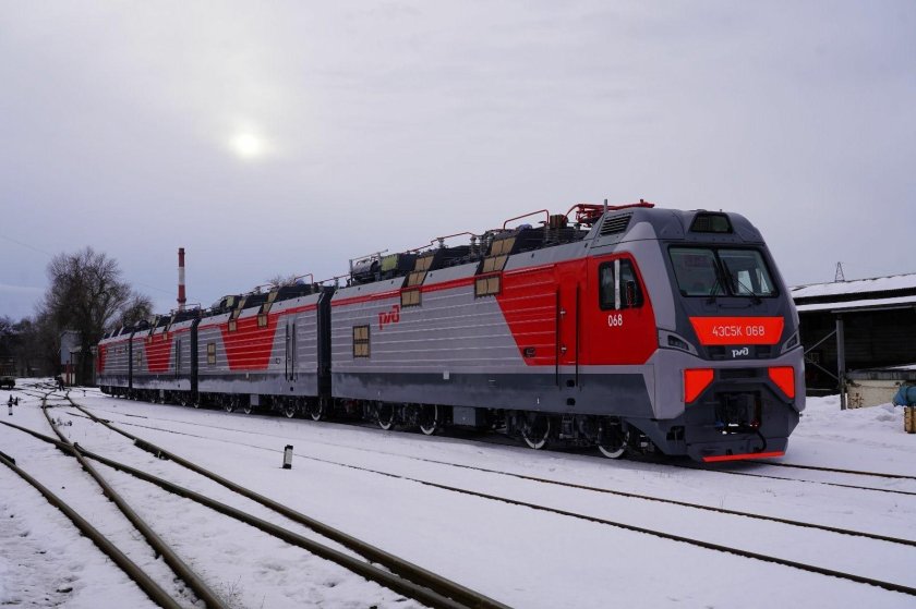 Локомотив 3эс5к ермак