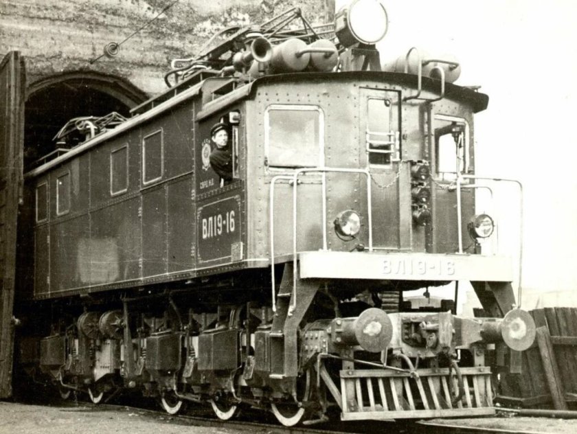 Вл19 электровоз
