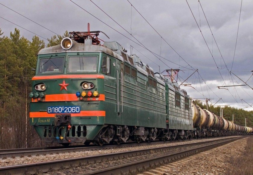 Вл80 электровоз
