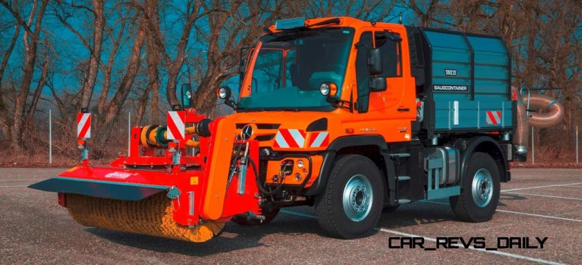 Mercedes-Benz Unimog u300