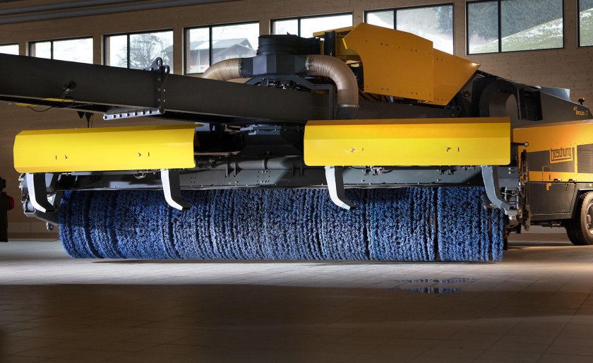 Уборочная машина