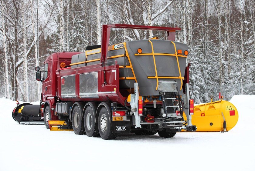 Снегоочиститель Arctic Machine am2500