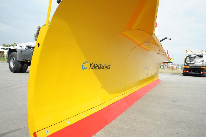 Снегоуборочная техника