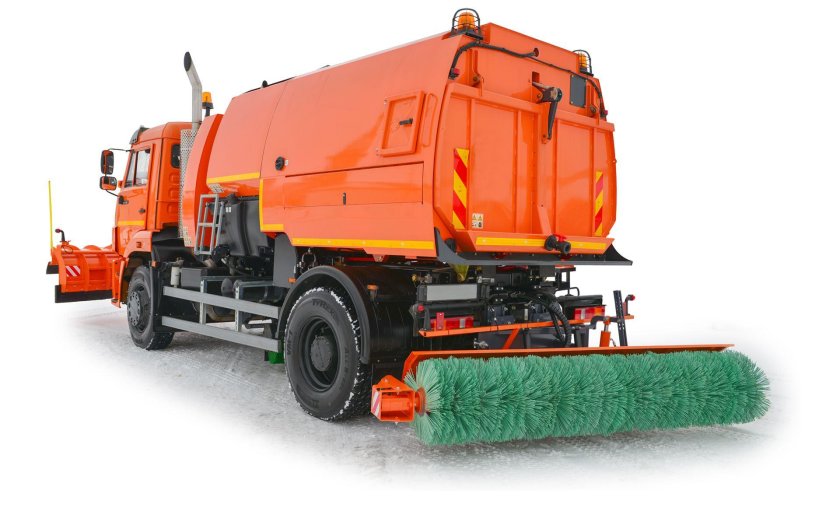 Плужно-щеточная продувочная Аэродромная уборочная машина ББ-6000-ПБА